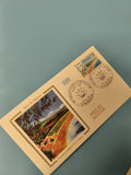Enveloppe premier jour FDC Provence-Alpes-Côte d?Azur Série des Régions (Ref 11)