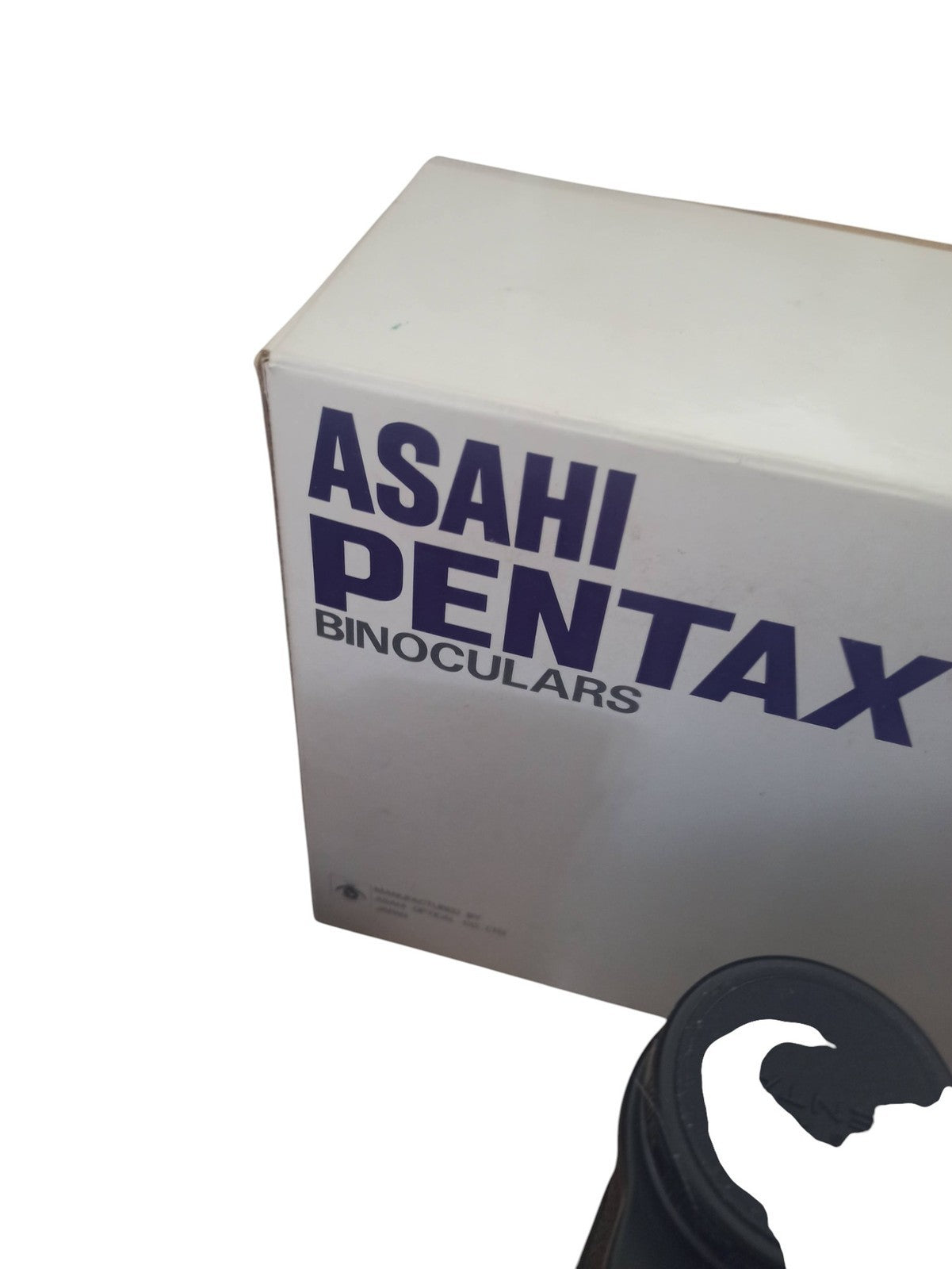 Jumelles Asahi Pentax vintage avec étui et boîte d’origine binoculaires rétro