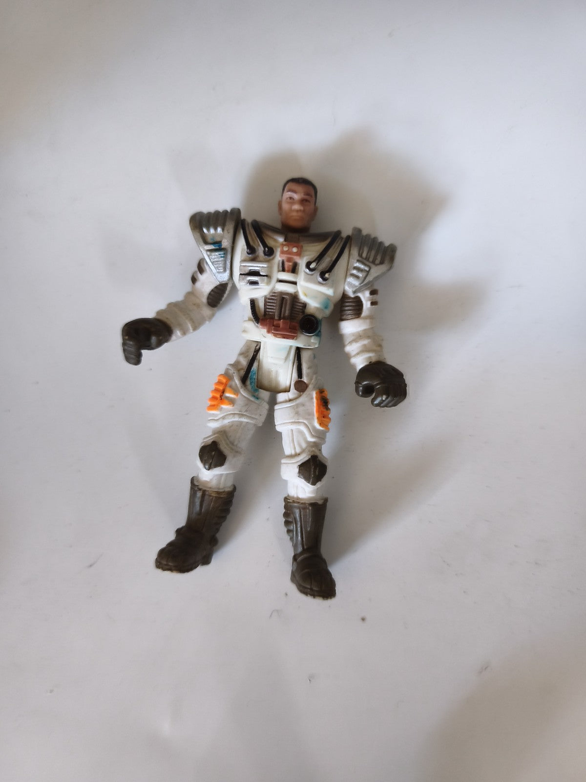 Vintage figurine astronaute Space Quest Mission Squad Chap Mei 2001 rétro rare