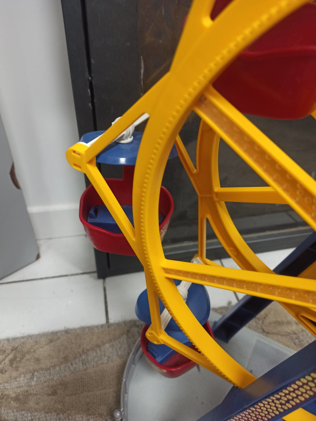 Grande roue Playmobil authentique ? Jeu d?imagination ? Jouet d?occasion complet