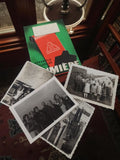 Lot photos anciennes noir et blanc + livret Lumière années 30-50 vintage rétro