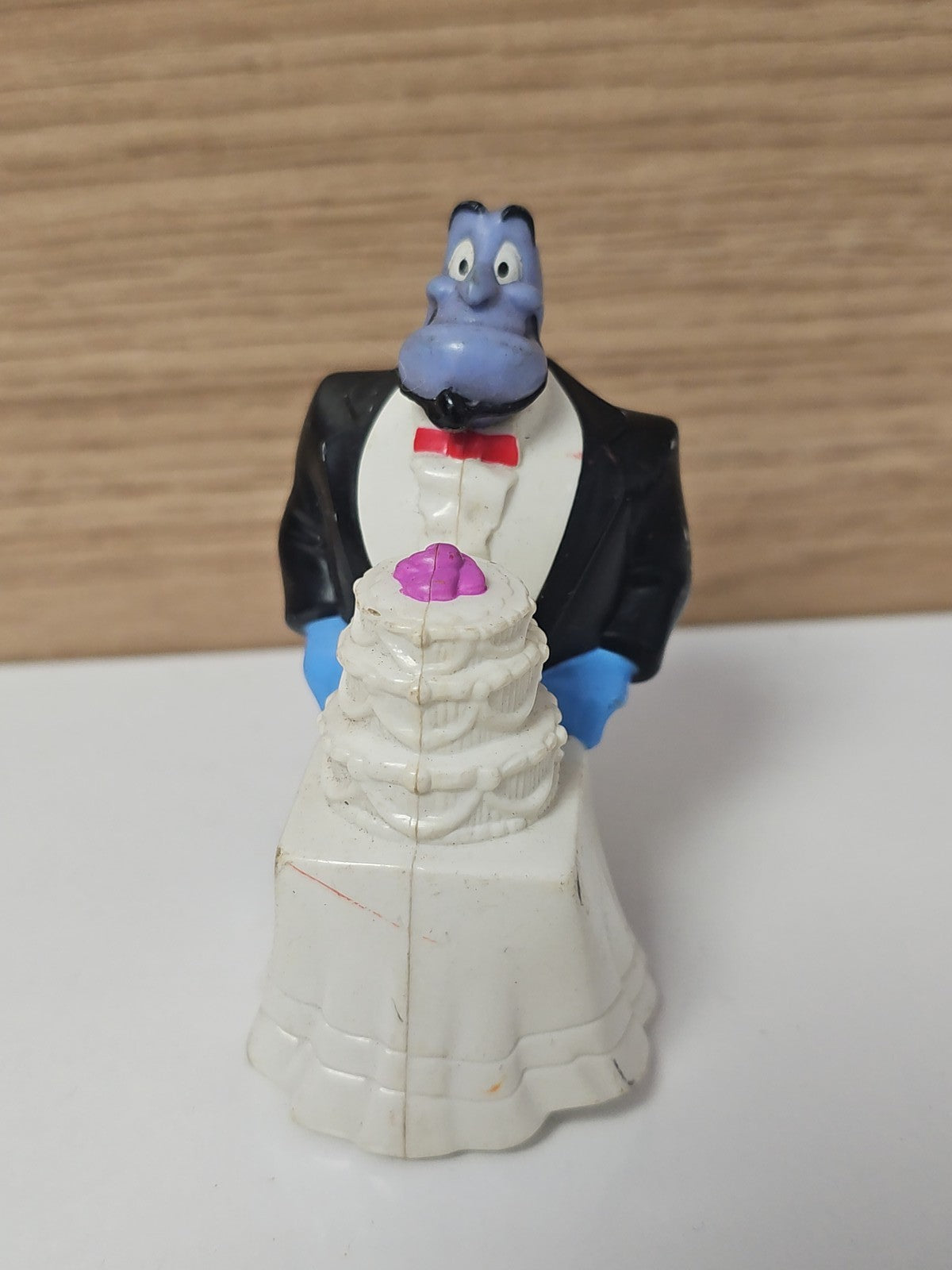 Figurine Aladdin vintage ancienne, objet rétro collection Disney d'occasion rare