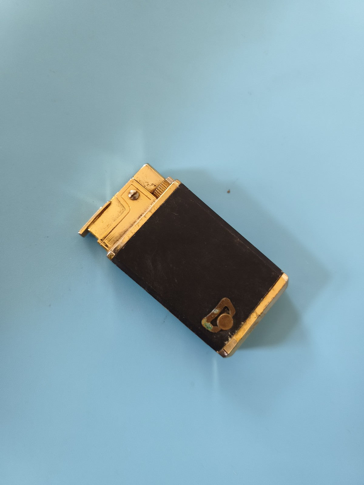 Ancien briquet vintage Royal Musical, briquet de collection rétro original