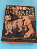 Livre photo ROLOFF BENY En Italie Arthaud couverture illustrée Gore Vidal