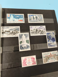 Lot anciens timbres oblitérés France thématiques historiques et militaires vinta