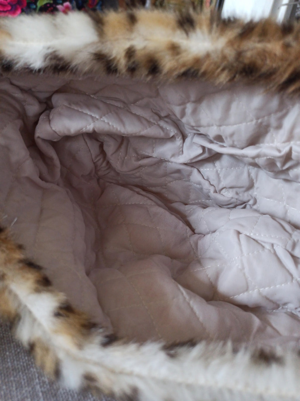 Toque russe fourrure véritable léopard – Chapeau femme élégant hiver