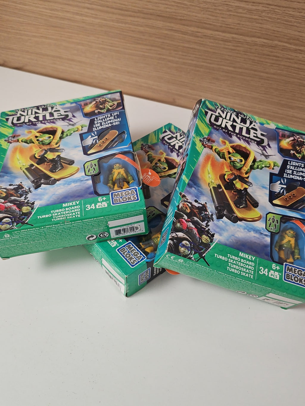 Mega Bloks Tortues Ninja Teenage Mutant ? Jeu de construction figurines TMNT