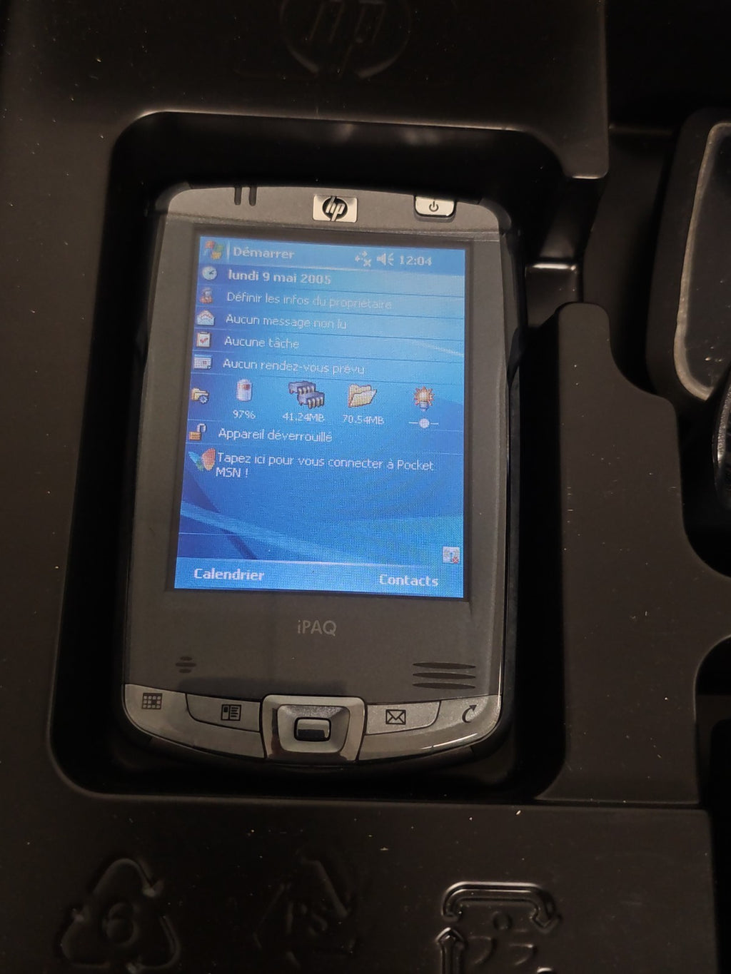 HP iPAQ hx2400 series Pocket PC fonctionnel