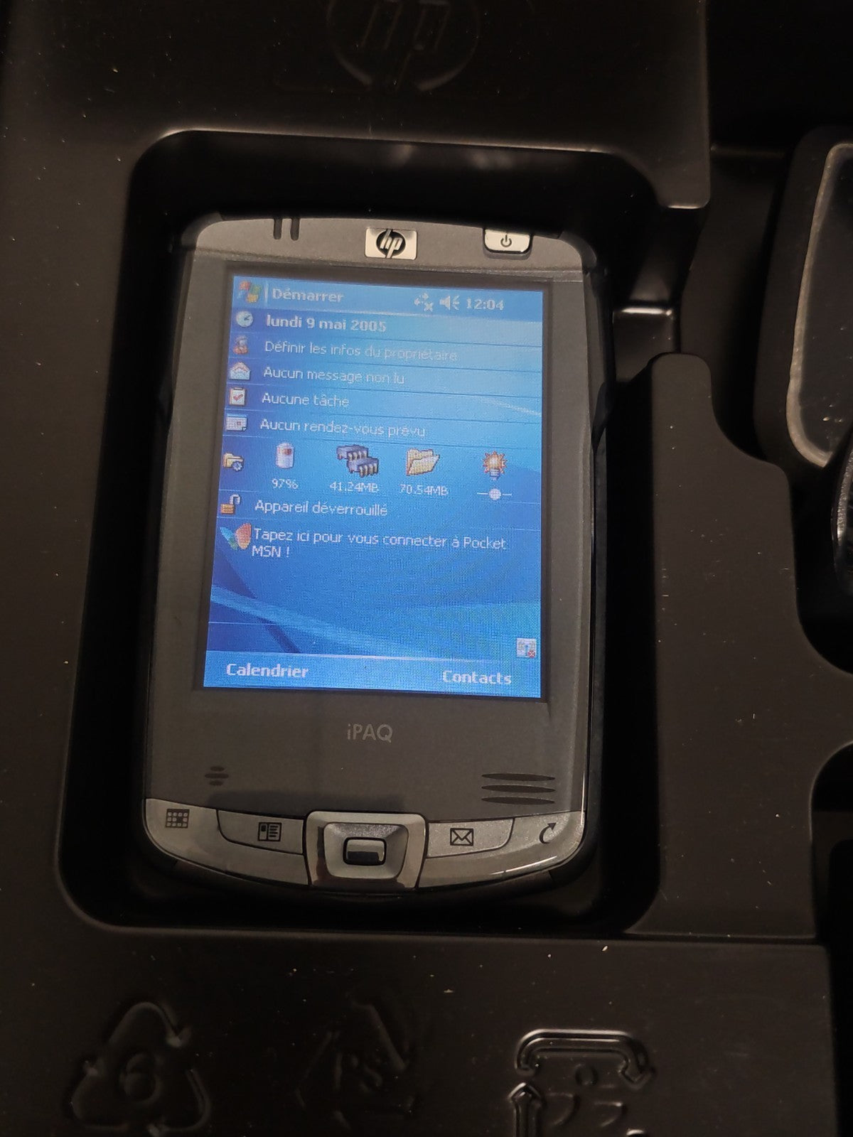 HP iPAQ hx2400 series Pocket PC fonctionnel