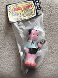 Figurine vintage LAYA Bugs Bunny années 70 emballage d'origine Espagne