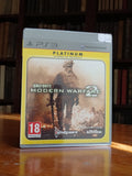 Jeu PS3 Call of Duty Modern Warfare 2 Platinum complet Activision