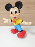 Vintage pouet Mickey Mouse 27 cm ancien jouet Disney collection rétro rare