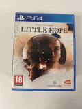 Boîte vide officielle pour jeu PS4 Little Hope Sony, étui d?origine sans disque