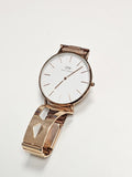 Montre femme Daniel Wellington élégante, authentique montre-bracelet occasion