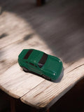 Voiture miniature Mattel verte vintage rétro ancienne jouet d'occasion