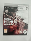 Jeu PS3 Medal of Honor Warfighter sans notice Playstation
