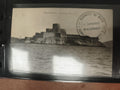 Carte postale Marseille Château d’If cachet militaire philatélie