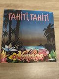Vinyle 45 tours Tahiti Tahiti Voyage pochette illustrée Sirocco