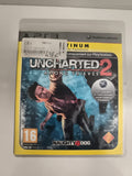 Jeu PS3 Uncharted 2 Among Thieves Platinum Sony Playstation sans notice
