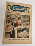Ancien journal Lisette 1933, magazine illustré, Journal des fillettes vintage