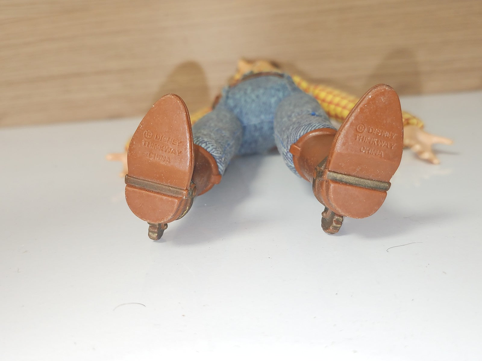 Figurine ancienne Woody Toy Story vintage, poupée articulée collection rétro rar