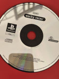 CD jeu PS1 Wacky Races disque seul pour console Sony Playstation original