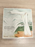 Vinyle 45 tours Moïse Mer Rouge illustration Benn pochette Exode 14-21 (Ref 4)