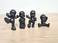 Lot de petites figurines Babies vintage ancien collection années 90 rare rétro