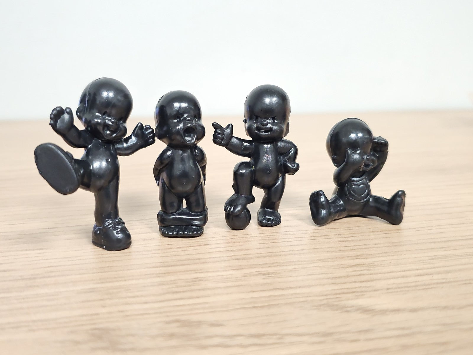 Lot de petites figurines Babies vintage ancien collection années 90 rare rétro