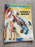 Ancien livre BD Michel Vaillant Panique à Monaco édition vintage collection rétr