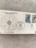 Lettre Premier Jour Europa 1967 Traité de Rome FDC philatélie ancienne