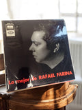 Disque vinyle 33 tours Rafael Farina Lo Mejor De Odeon EMI LP vintage espagnol