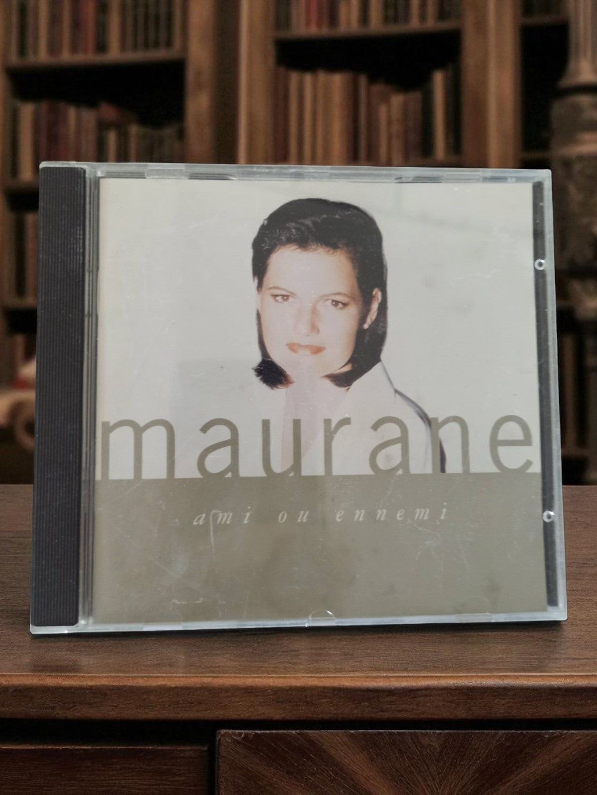CD Maurane Ami ou Ennemi original vintage rétro musique française occasion
