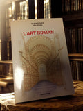 Livre L'Art Roman Flammarion architecture ancien vintage déco histoire