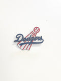 Pin's rétro ancien Dodgers baseball collection vintage objet publicitaire USA