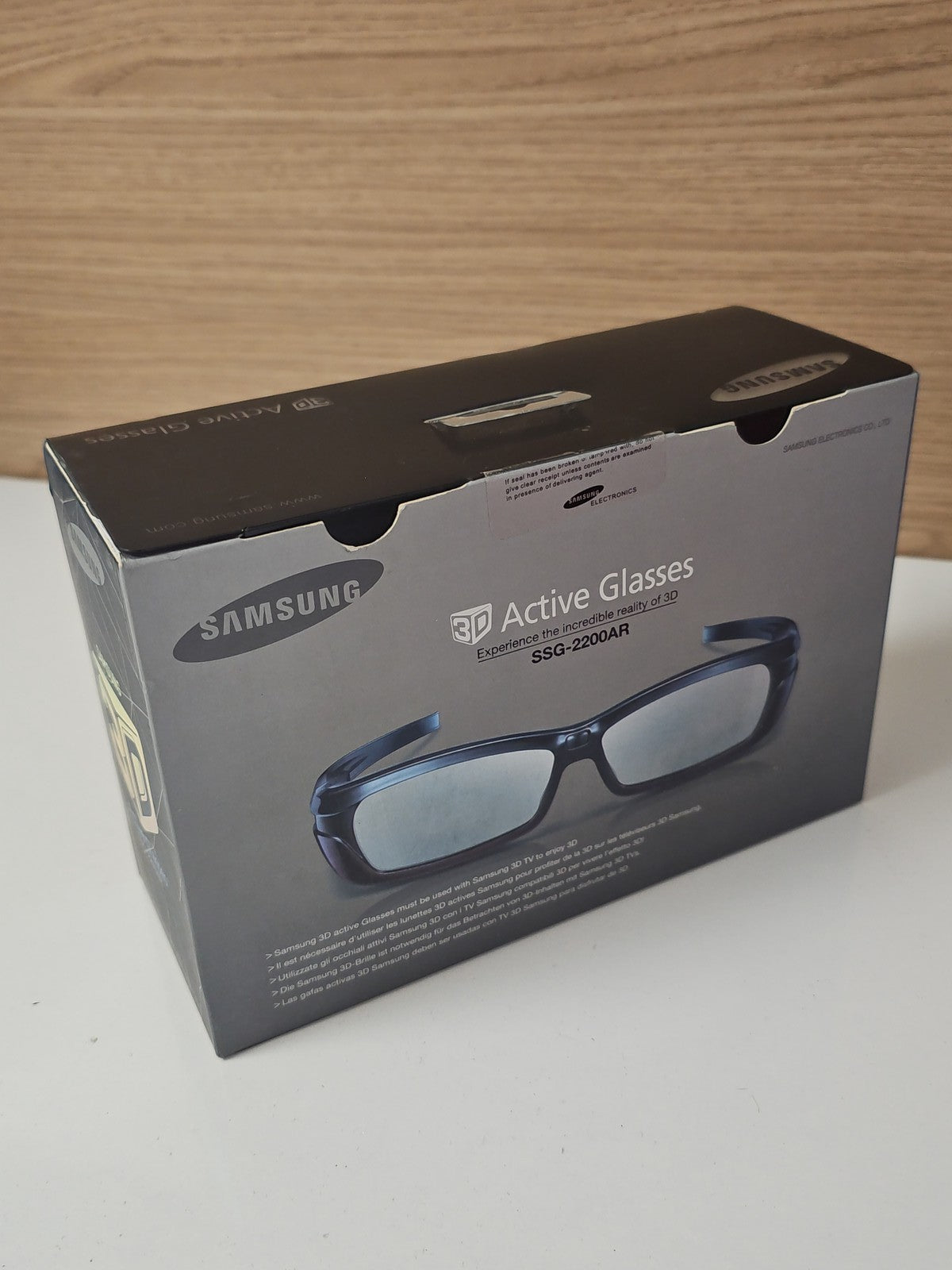 Samsung SSG-2200AR/XC Lunettes 3D Actives, neuves, pour TV compatibles, d'occasi