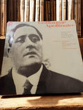 Disque vinyle 33 tours Guillaume Apollinaire poésie ancien vintage LP