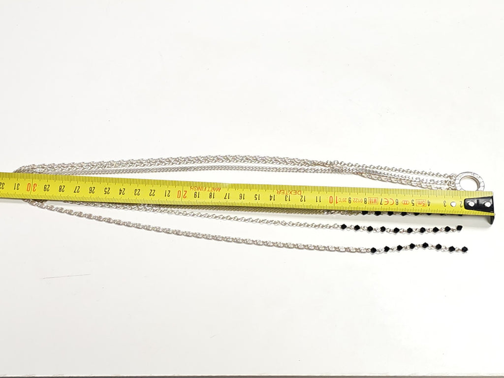 Collier ancien signé Agatha Paris gros pendentif vintage rétro collection bijoux