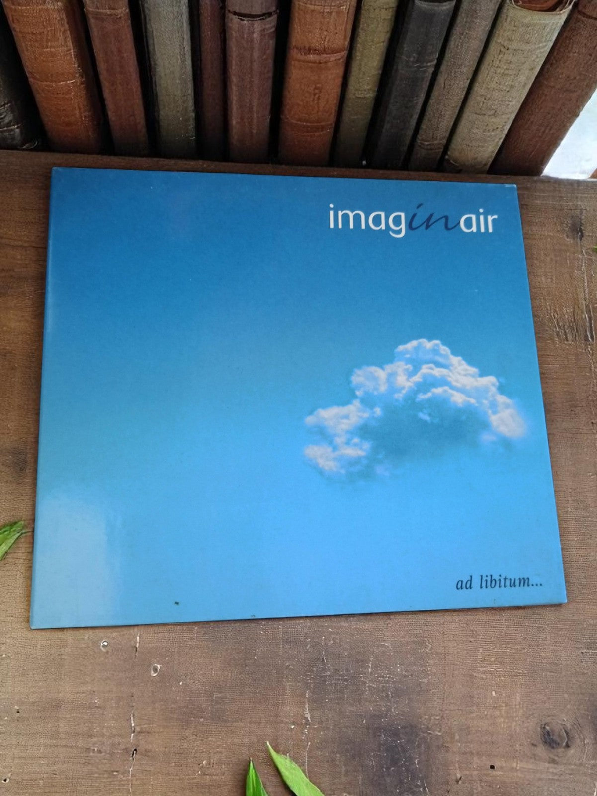 CD Imaginair ad libitum musique rare vintage pochette nuage collection