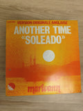 Vinyle 45T Another Time "Soleado" Marivann version anglaise pochette orange
