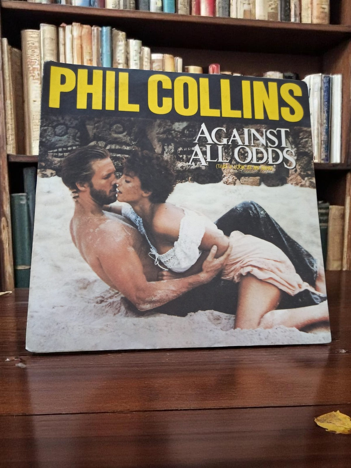 Vinyle 45 tours Phil Collins Against All Odds vintage pochette originale