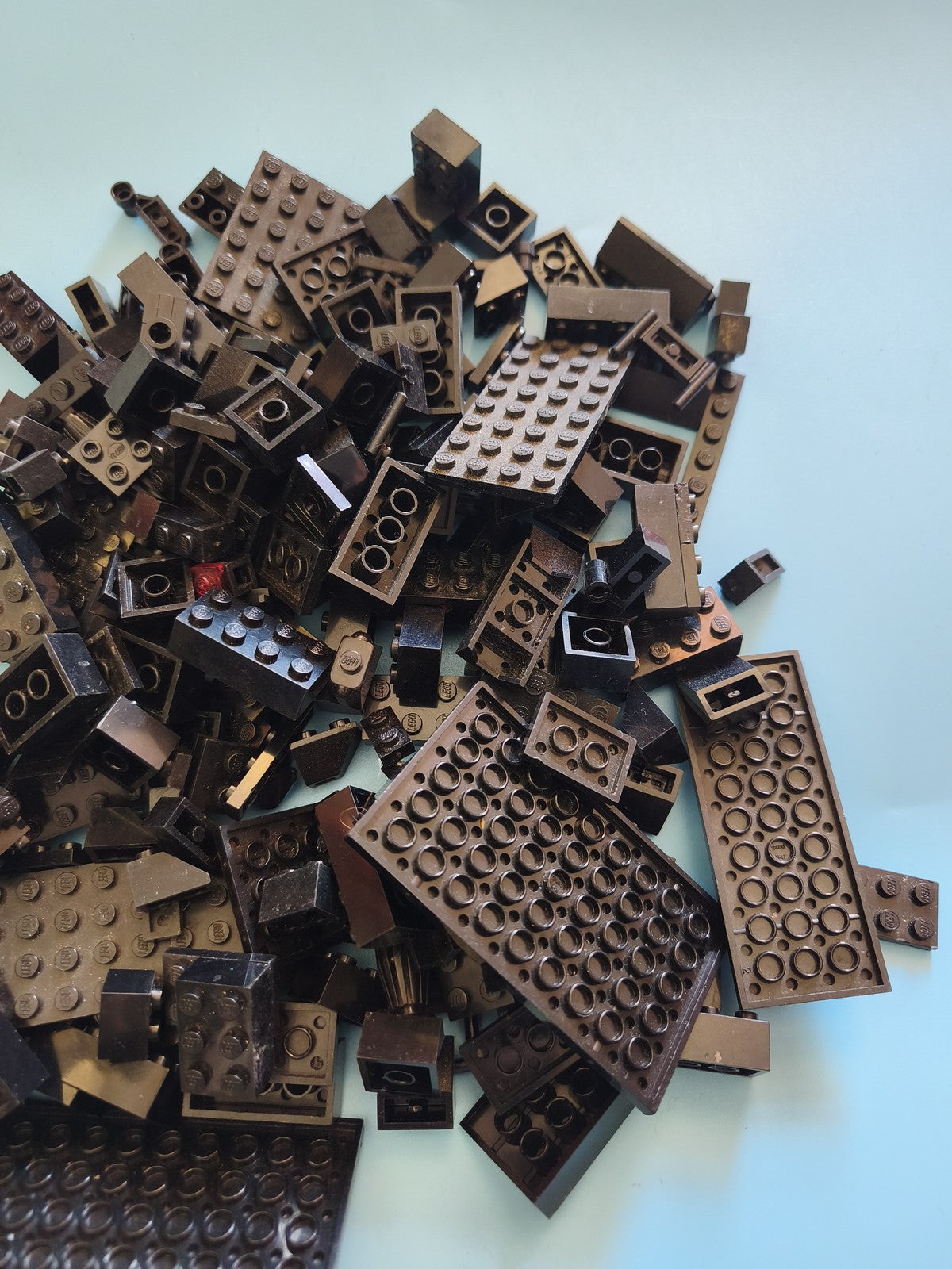 Lot de briques anciennes Lego rétro vintage, pièces originales pour collection o
