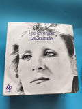 Vinyle 45 tours Croisille I do love you La Solitude Butterfly pochette