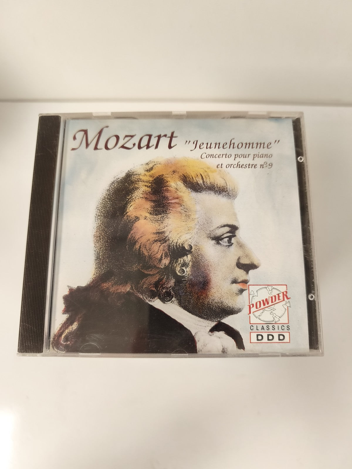 CD Mozart Jeunehomme Concerto Piano Orchestre n°9 Powder Classics DDD