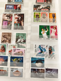 Timbres poste thématiques internationaux animaux Vietnam Haute-Volta oblitérés p