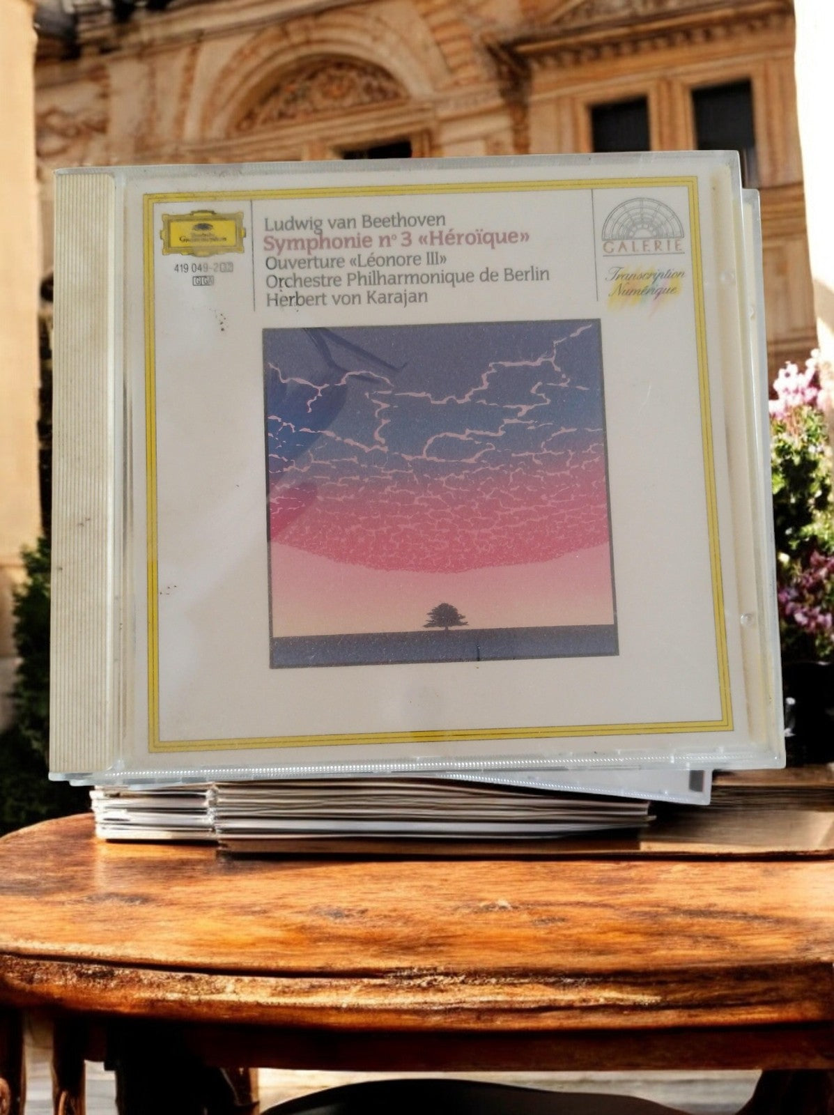 CD Beethoven Symphonie n°3 Karajan Berlin DG Galerie classique