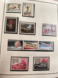Lot timbres neufs République du Mali années 70-80 sports autos aviation