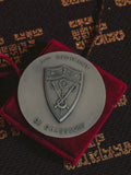 Médaille de table 2e Régiment de Chasseurs vintage insigne militaire ancien
