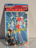 Figurine articulée CHOJINKI METALDER POPY 1987 VR Troopers, boîte d'origine