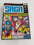 Comic SAGA Ombrax n°248 septembre 1986 Marvel Starfox Thor très bon état